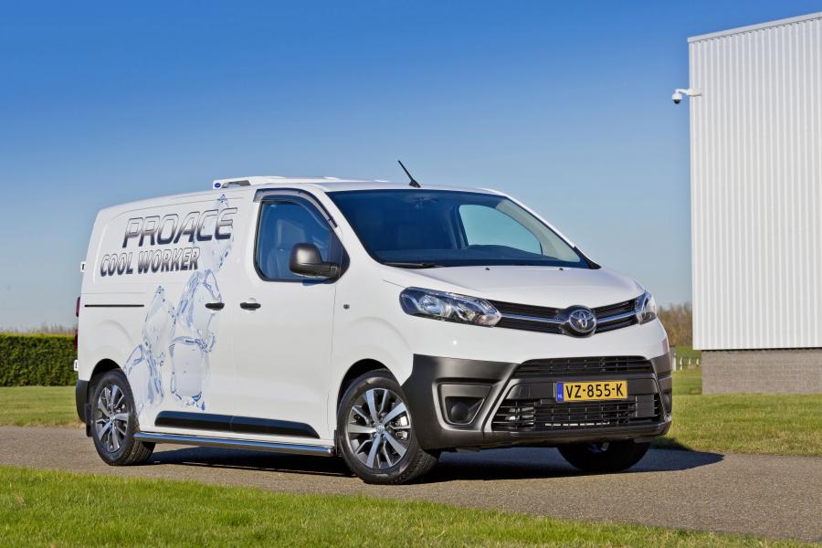  Toyota ProAce Cool Worker 2016 года  (фото 5 из 5)